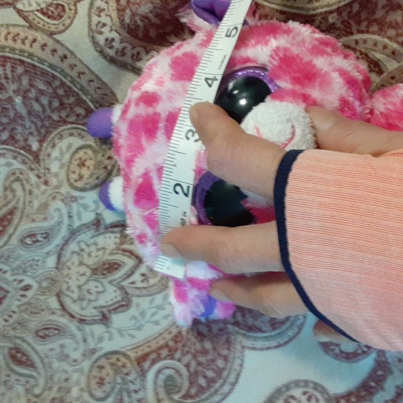 TY Beanie Boo Twigs the Pink Giraffe - Picture 13 of 16